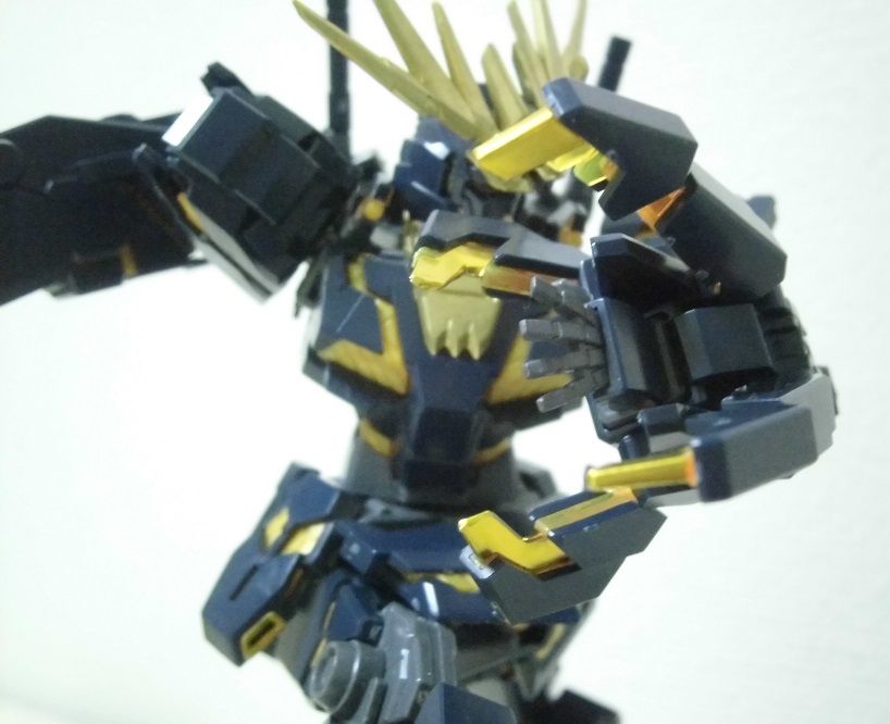 Hguc バンシィ ノルン ユニコーンモード アームドアーマーdeがなかなか迫力があって素敵ですね ブースト速報