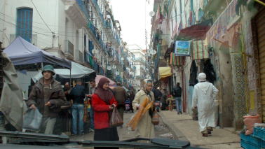 旅が仕事 世界一周blog アルジェリアの世界遺産 アルジェのカスバ地区 バックパッカー男一人旅女 旅ラジオ世界番組制作