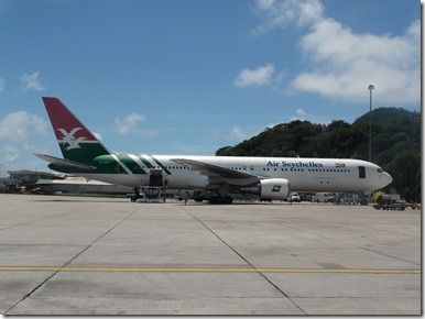 セイシェル航空 セイシェル航空