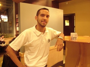 LIMAのスターバックスの店長さんとLIMAのマグカップ