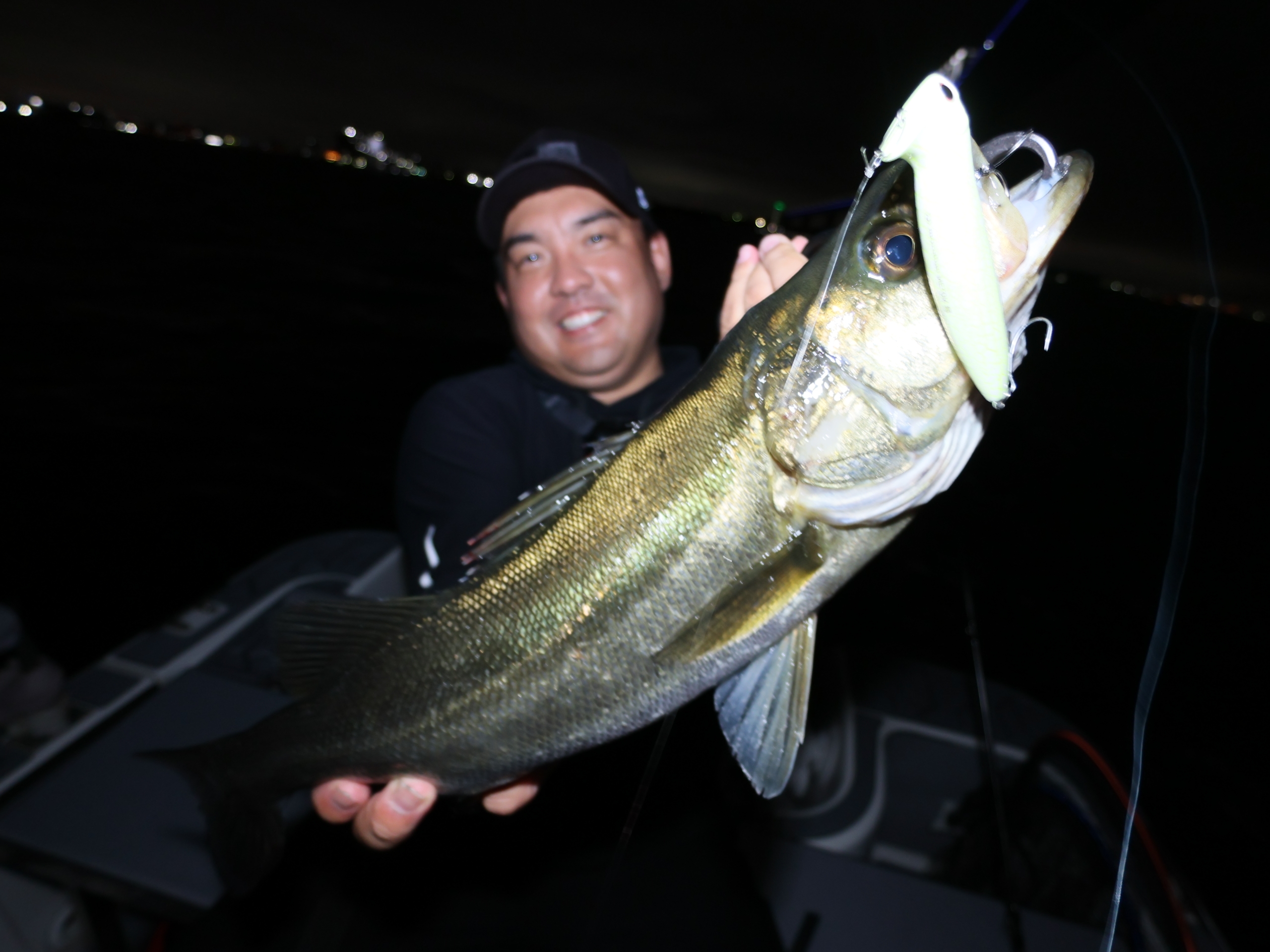 オリムピック世紀スーパートラウトライト195＆NETバスライズEX2561 9月19日〜20日釣果情報！！ : TOKYOBAY FISHING GUIDE SERVICE Glory