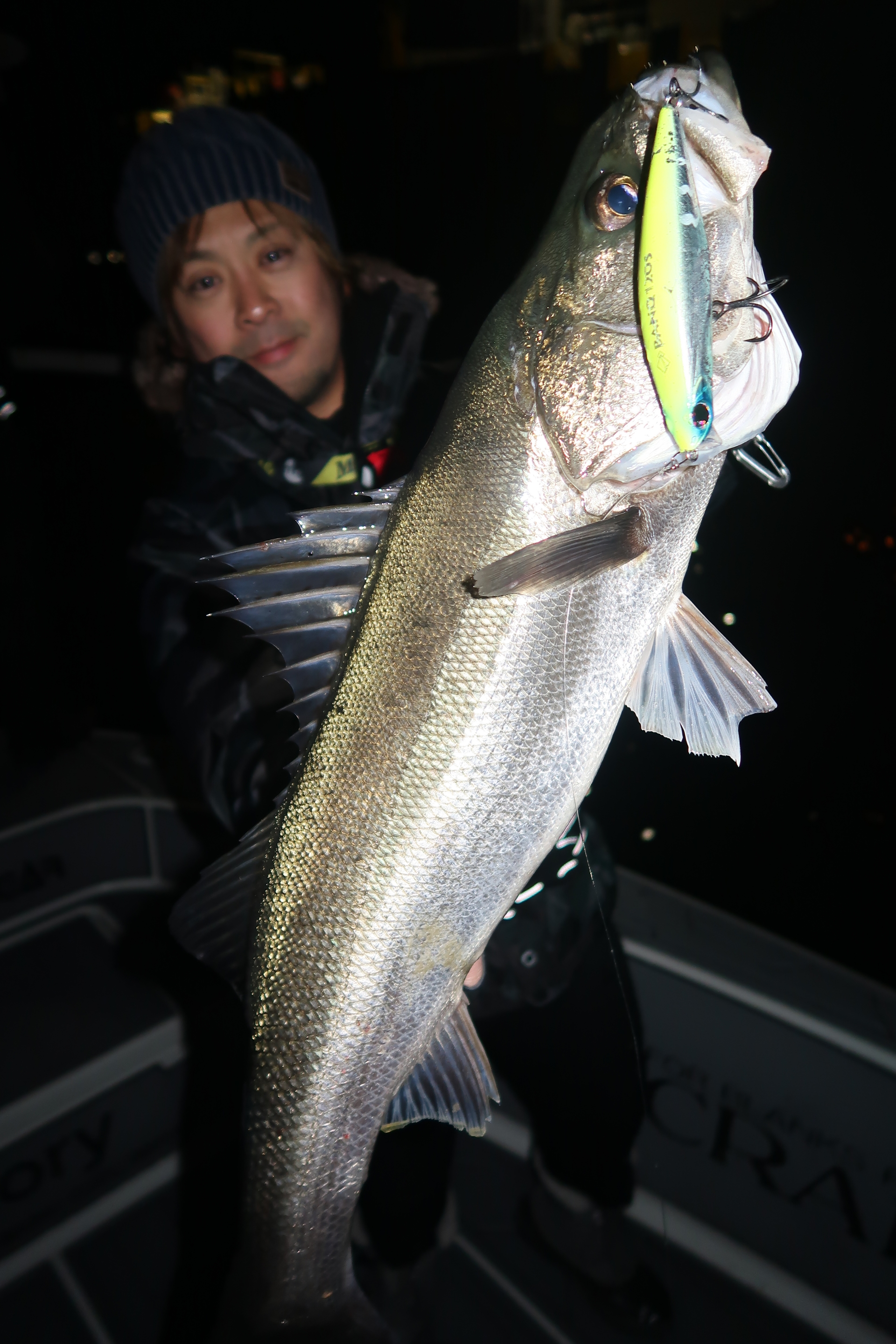 孤高の釣り師 1月27日〜28日釣果情報！！ : TOKYOBAY FISHING GUIDE SERVICE Glory