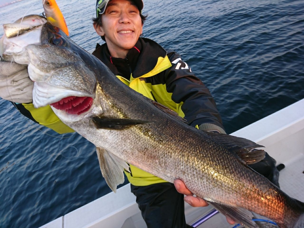 ベイトタックルシーバス Tokyobay Fishing Guide Service Glory グローリーフィッシング ベイトタックルシーバス Tokyobay Fishing Guide Service Glory グローリーフィッシング