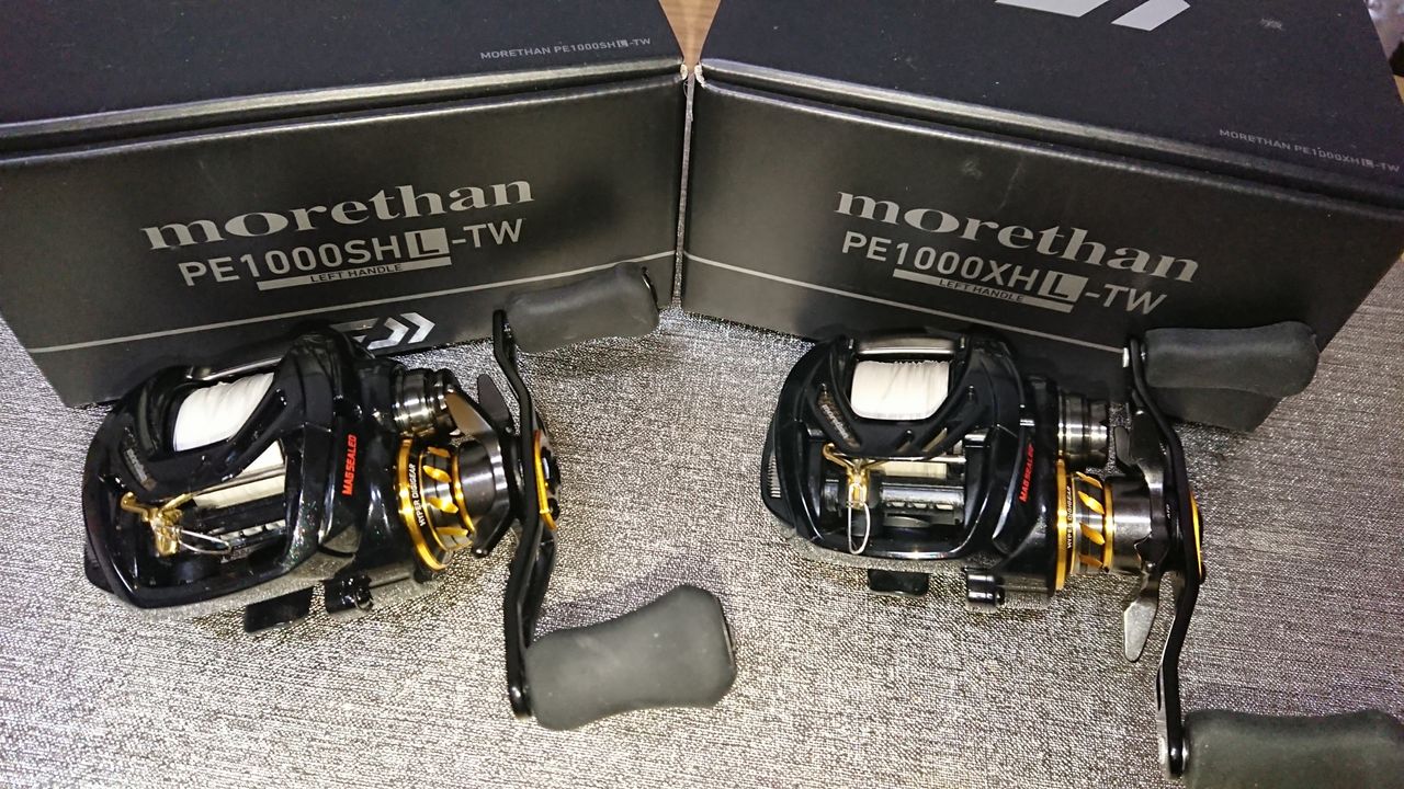 DAIWA NewモアザンPE TWインプレッション : TOKYOBAY FISHING GUIDE