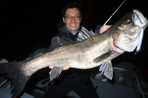 ルアーテスト！！