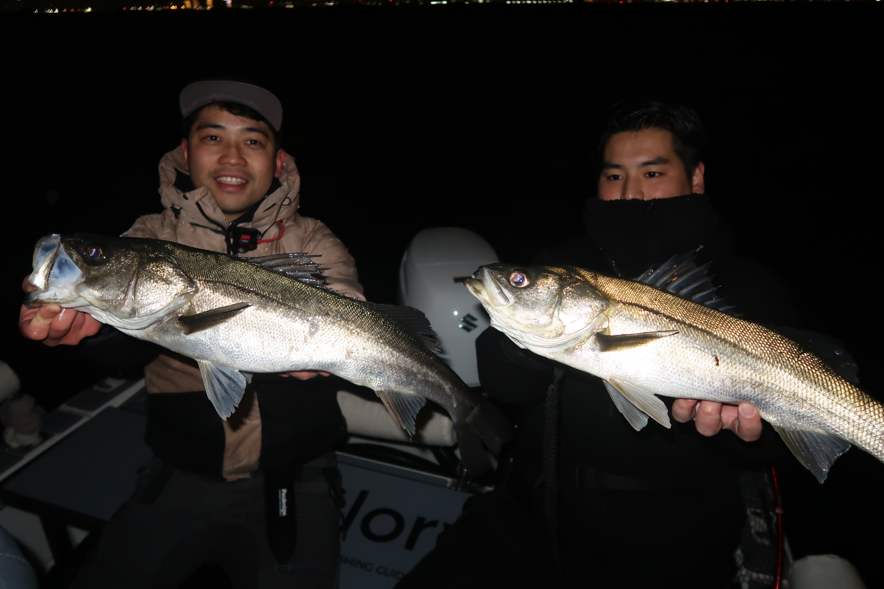 2月17日〜18日釣果情報！！ : TOKYOBAY FISHING GUIDE SERVICE Glory