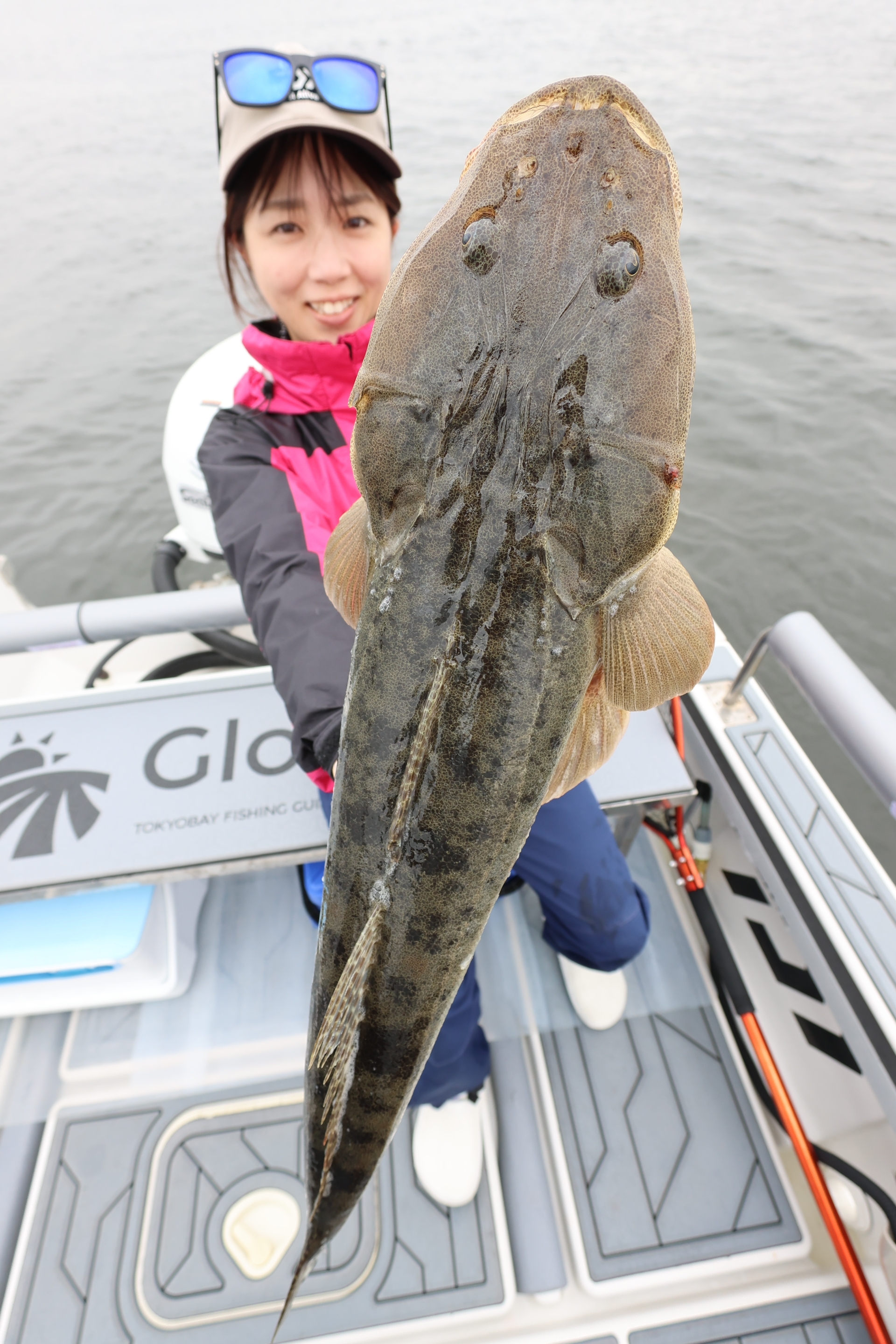 【檸檬♪ページ】 「珀の昇天」　「いつも一緒」　「釣りに行こう！」 6月7日釣果情報！！ : TOKYOBAY FISHING GUIDE SERVICE Glory