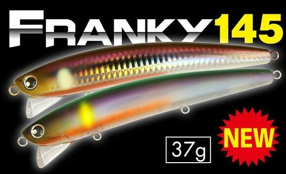 フランキー145発表 Tokyobay Fishing Guide Service Glory グローリーフィッシング