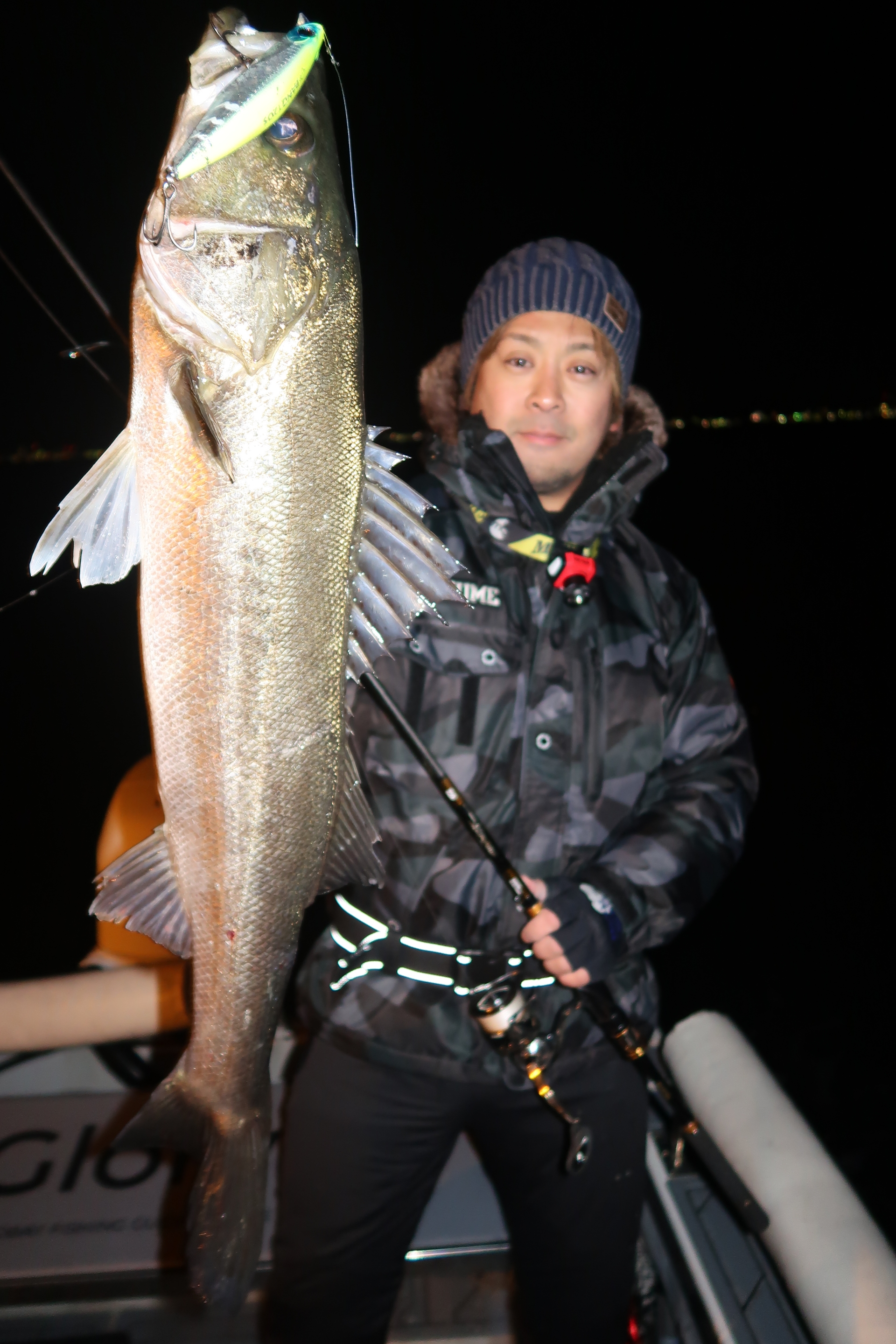 孤高の釣り師 1月26日〜27日釣果情報！！ : TOKYOBAY FISHING GUIDE SERVICE Glory