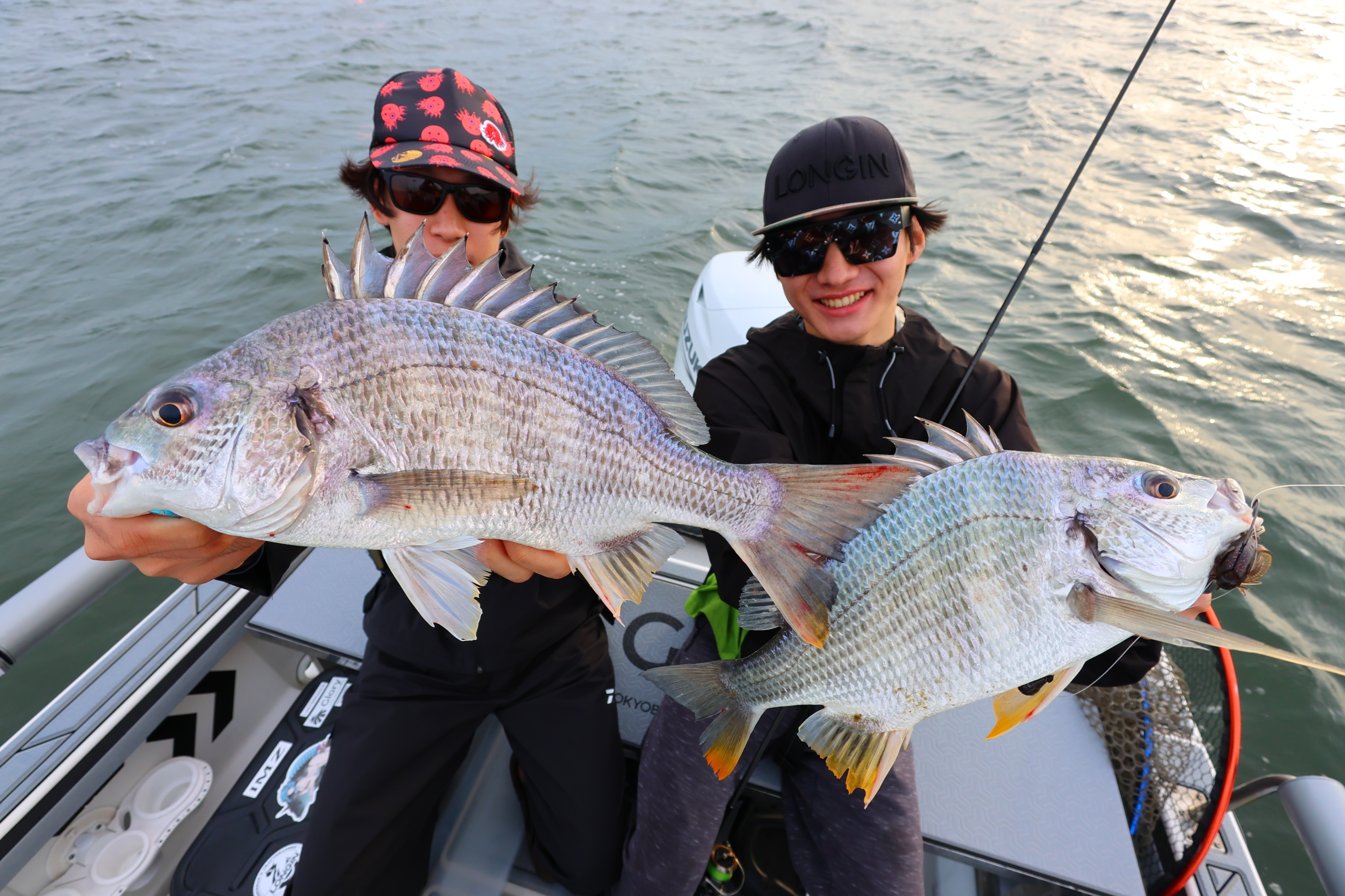 よ*龍様 早い者勝ち！14ステラSTELLA3000M シーバス SLJ 6月17日釣果情報！！ : TOKYOBAY FISHING GUIDE SERVICE Glory