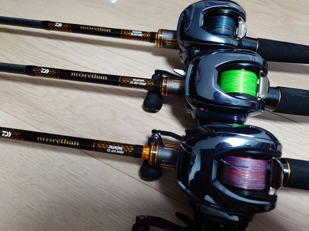 モアザンブランジーノEX AGS シリーズ : TOKYOBAY FISHING GUIDE モアザンブランジーノEX AGS シリーズ : TOKYOBAY FISHING GUIDE