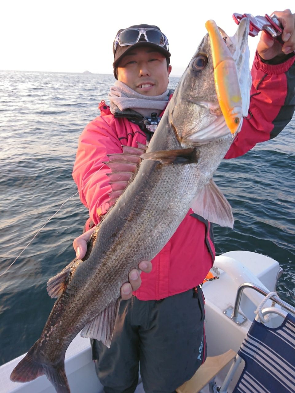 ベイトタックルシーバス Tokyobay Fishing Guide Service Glory グローリーフィッシング ベイトタックルシーバス Tokyobay Fishing Guide Service Glory グローリーフィッシング