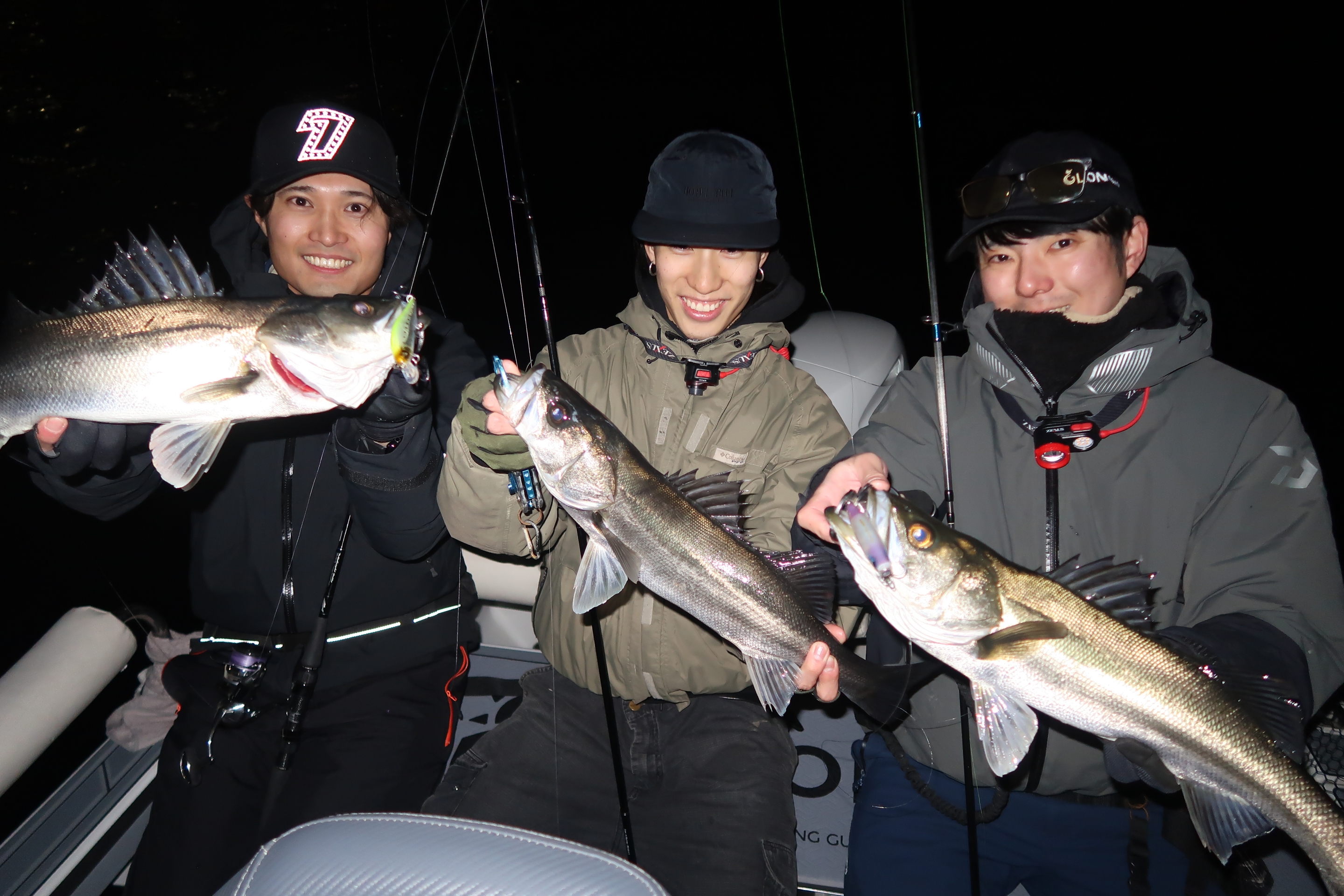 孤高の釣り師 1月26日〜27日釣果情報！！ : TOKYOBAY FISHING GUIDE SERVICE Glory