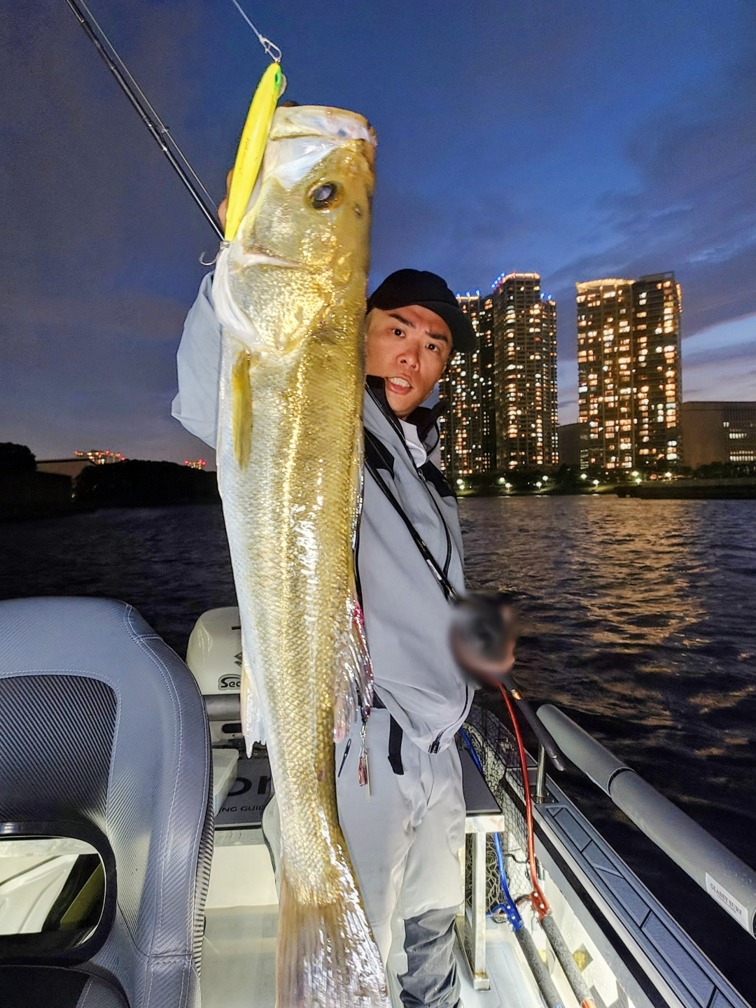 その他 HI! リールテスト！！ : TOKYOBAY FISHING GUIDE SERVICE Glory(グローリー