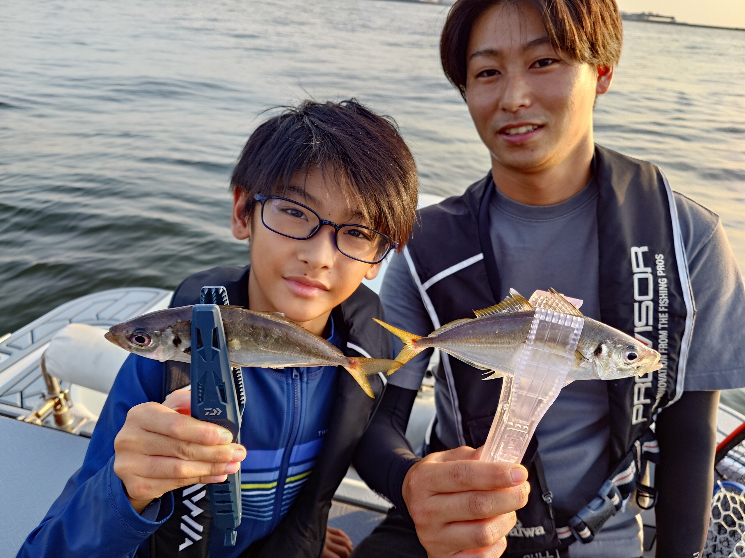 8月23日釣果情報！！ : TOKYOBAY FISHING GUIDE SERVICE Glory