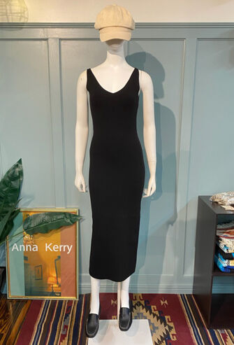 ウエストマークノースリーブタイトワンピース コーデ Glow News