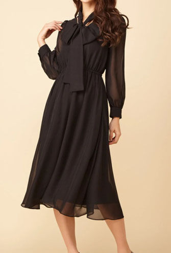 リボンタイワンピース Glow News