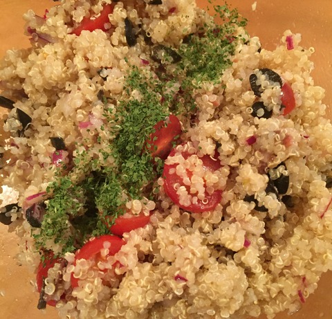 キヌア（アンチョビ）