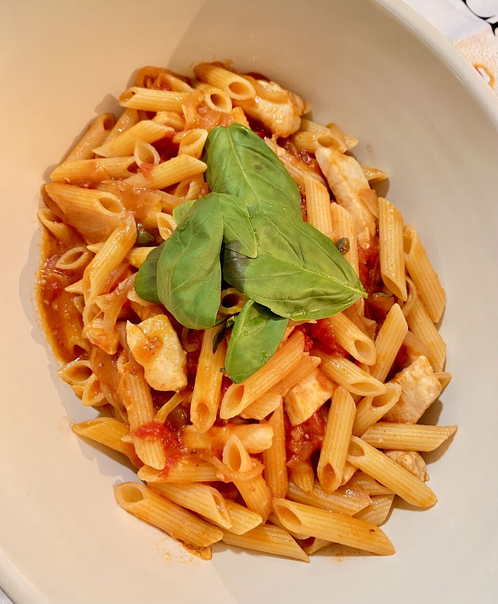 メカジキのトマトソースパスタはワインが飲みたくなりました グルテンフリー生活もっとおいしく たのしく グルフリ