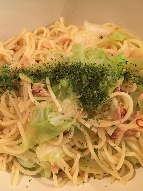 オイルパスタ