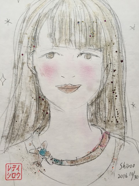 似顔絵3