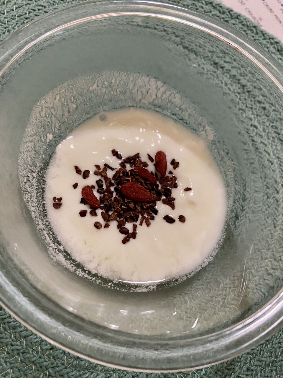 ヨーグルトをあたためて食べるホットヨーグルトやってみました グルテンフリー生活もっとおいしく たのしく グルフリ