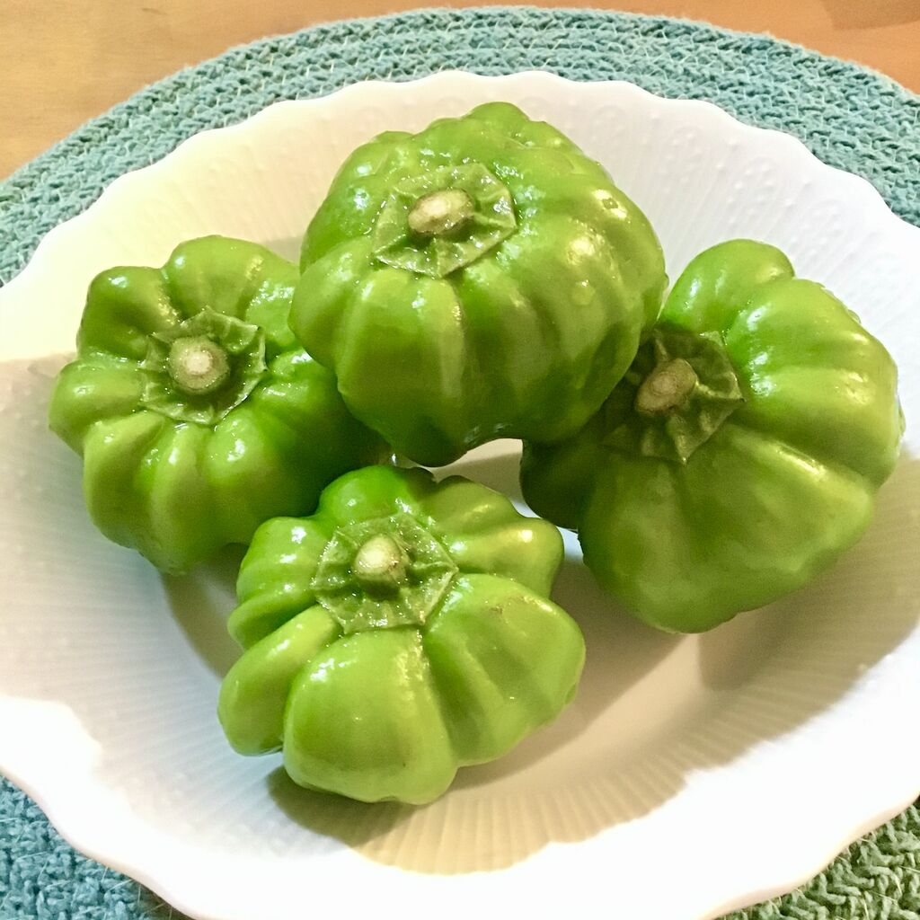 ピーマンみたいなカボチャみたいな かぐらなんばん を丸ごと揚げ焼きにしてみたけれど グルテンフリー生活もっとおいしく たのしく グルフリ ピーマンみたいなカボチャみたいな かぐらなんばん を丸ごと揚げ焼きにしてみたけれど グルテンフリー生活もっとおいしく たのしく グルフリ