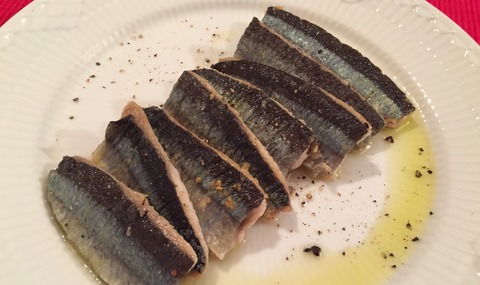 秋刀魚ソテー