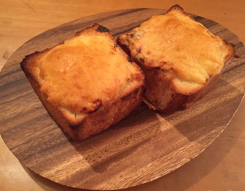 焼き上がり