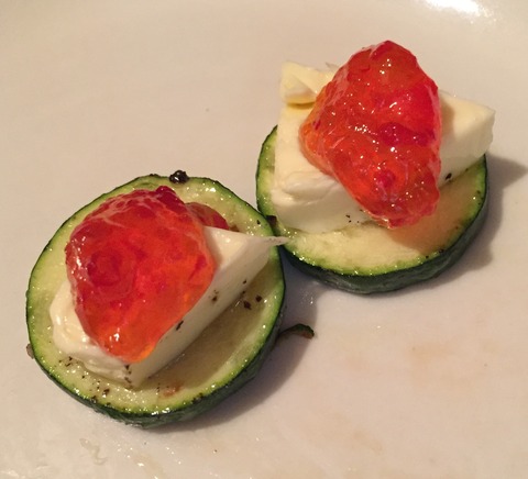 ジャム＆ズッキーニ