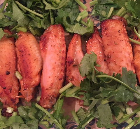 スパイシーチキン