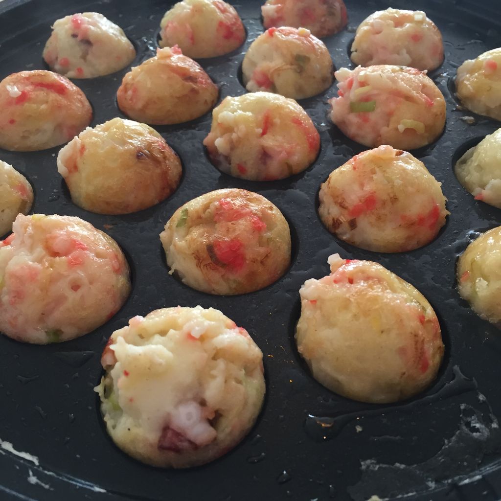 グルテンフリーな米粉のたこ焼きを再リクエスト やっぱりおいしかった グルテンフリー生活もっとおいしく たのしく グルフリ