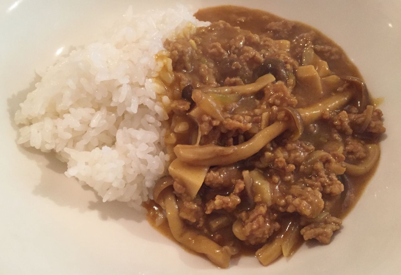 3種類のきのこ入りカレー 2種のカレー粉と米粉でグルテンフリーです グルテンフリー生活もっとおいしく たのしく グルフリ 3種類のきのこ入りカレー 2種のカレー粉と米粉でグルテンフリーです グルテンフリー生活もっとおいしく たのしく グルフリ