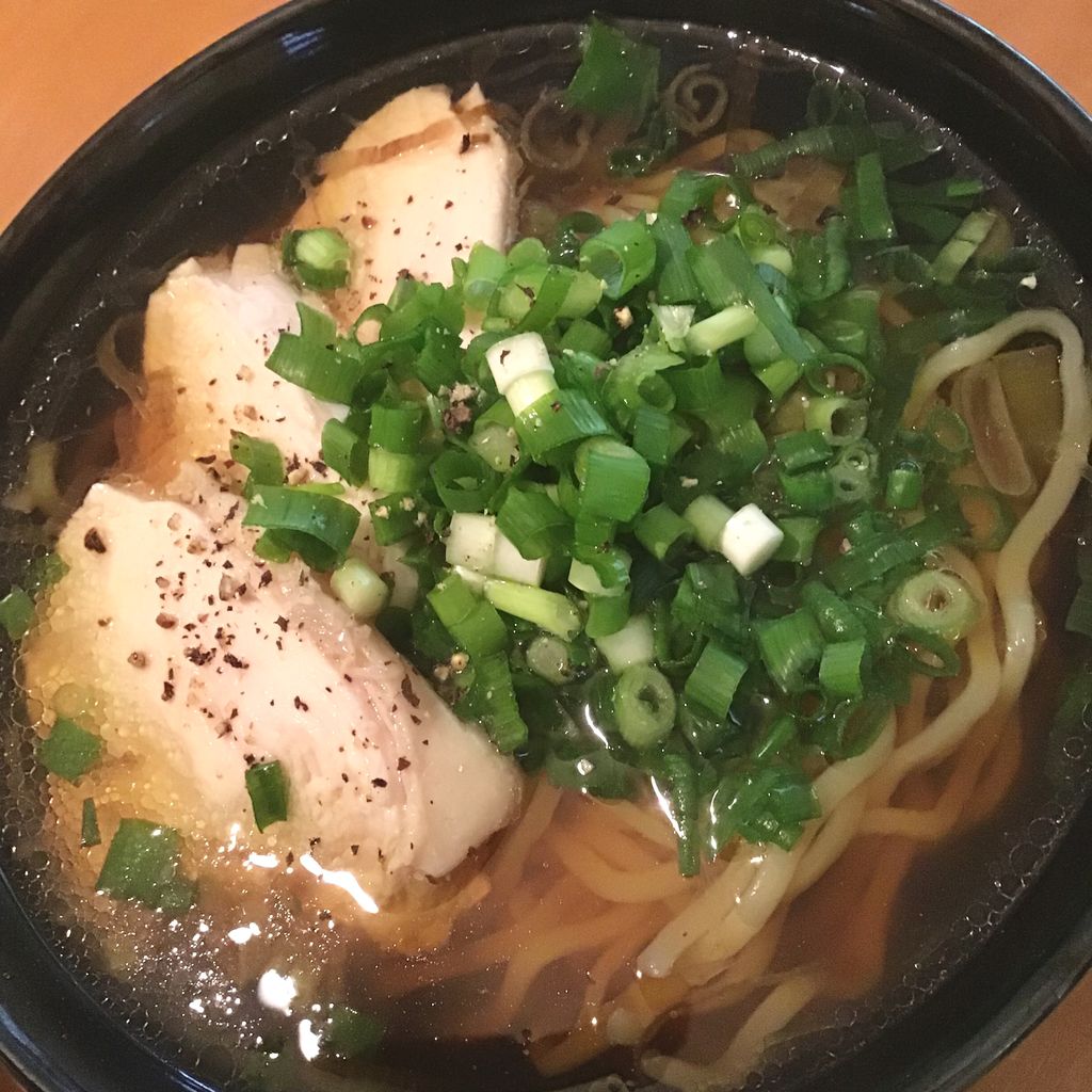 米 ラーメン お