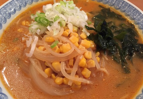 味噌ラーメン