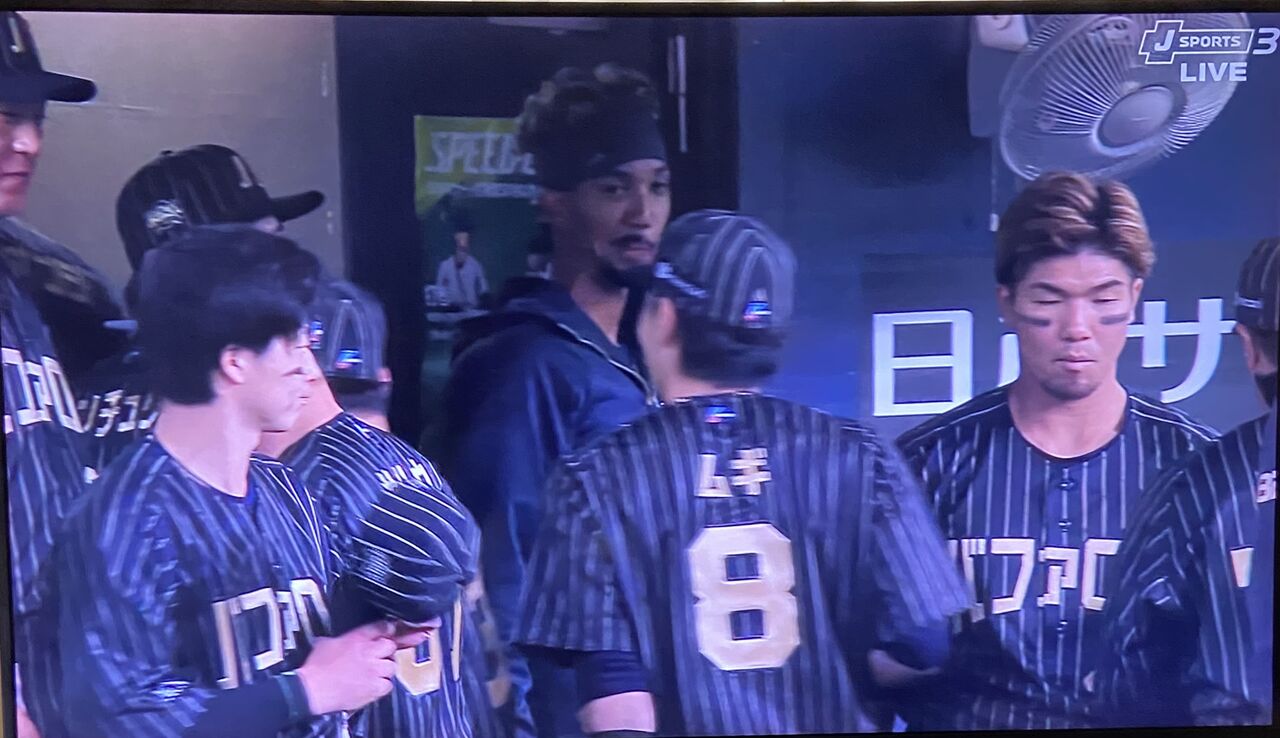 今年もオリックスのニックネームカタカナユニの日がやってきました