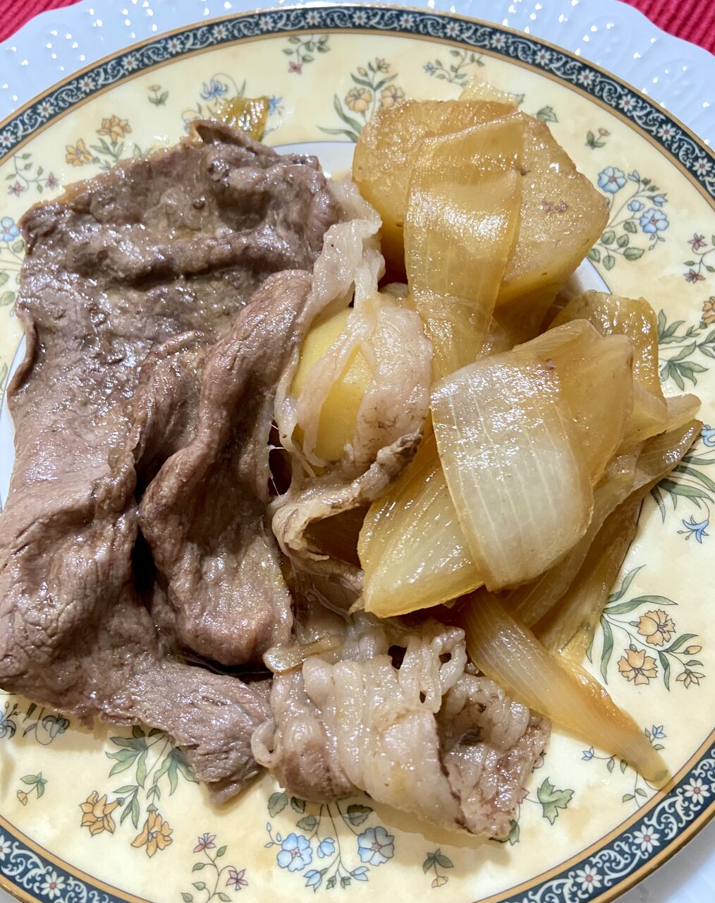 栗原 はるみ 肉じゃが