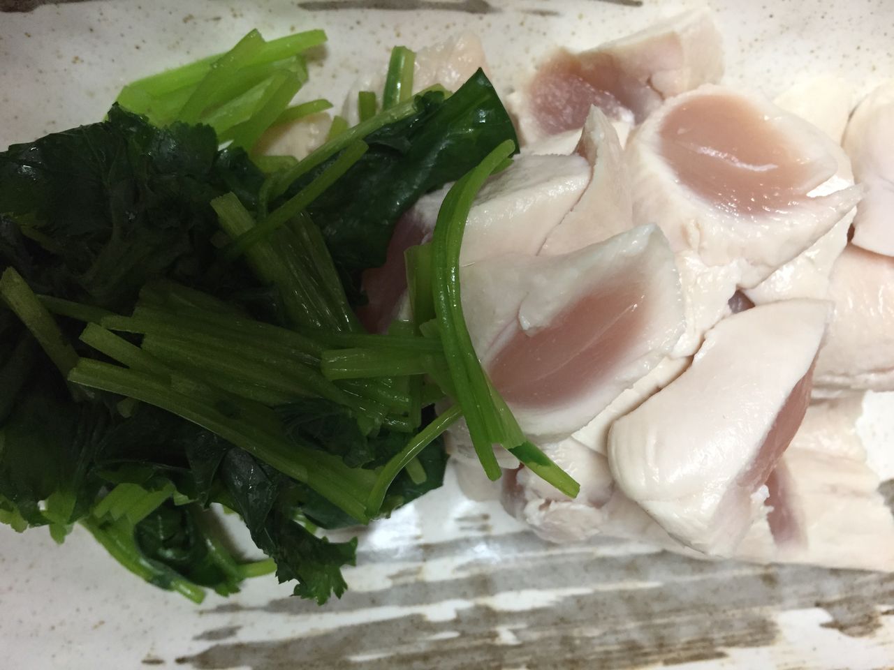 簡単おつまみメニュー 鶏ささみとミツバのわさび醤油和え グルテンフリー生活もっとおいしく たのしく グルフリ 簡単おつまみメニュー 鶏ささみとミツバのわさび醤油和え グルテンフリー生活もっとおいしく たのしく グルフリ