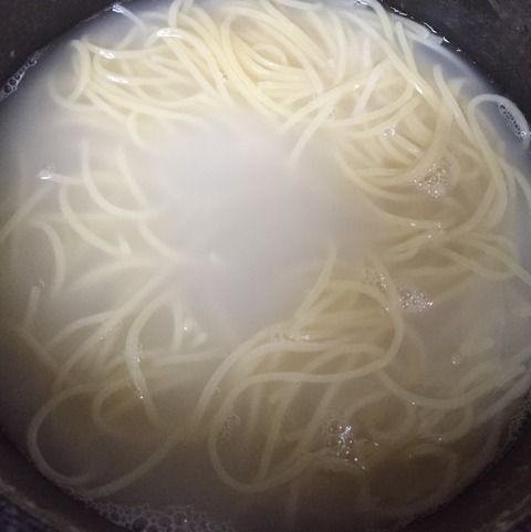 茹で汁