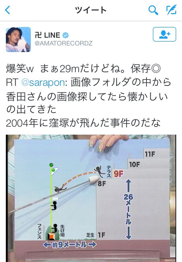 窪塚洋介が飛び降りたマンションの高さｗｗｗｗｗｗｗｗｗｗ ギコモナ エキストリーム