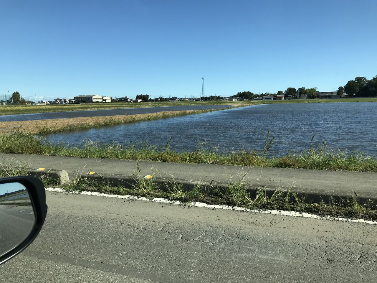 台風の爪痕 Oyajiのフライト日記