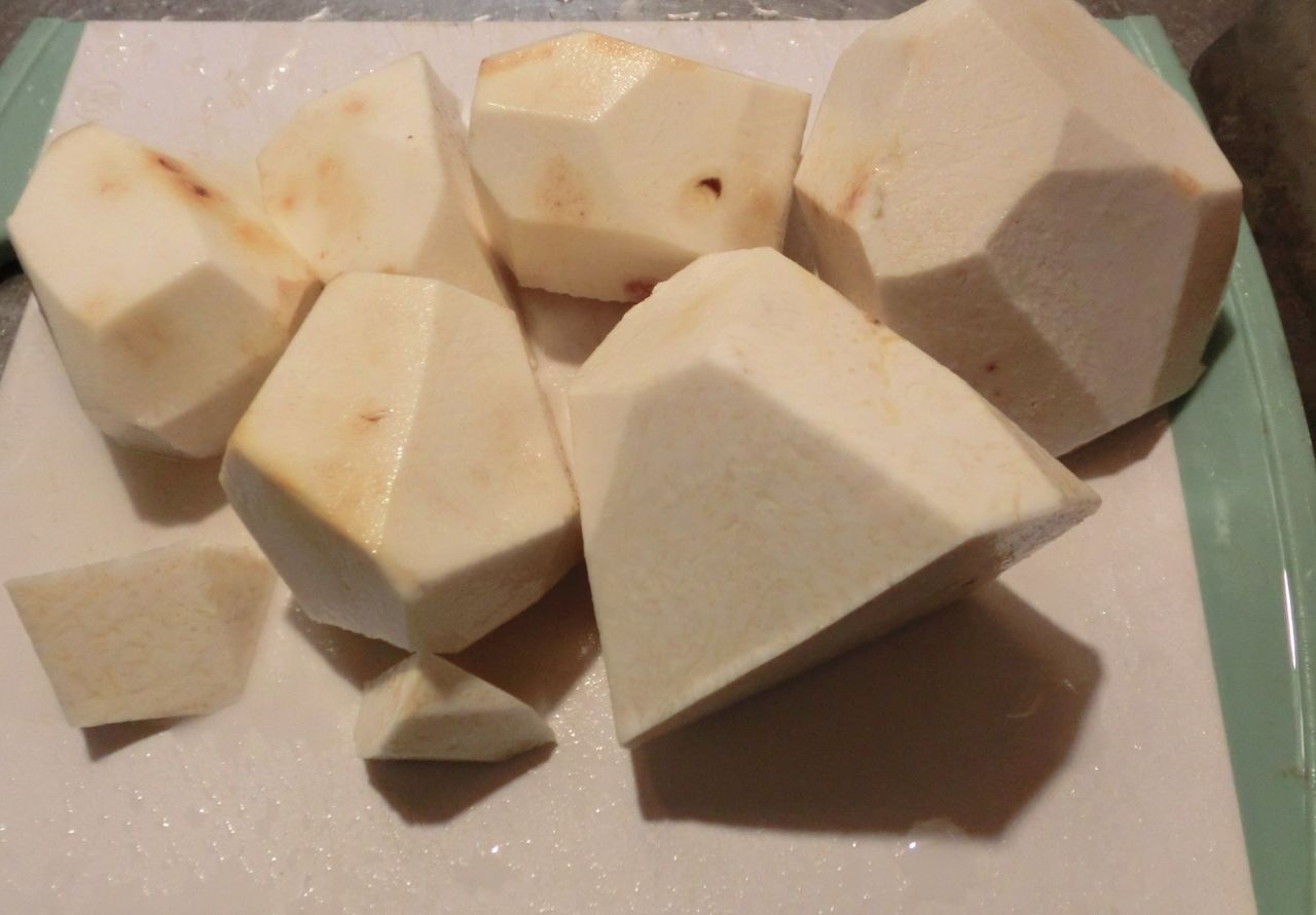 雑煮の準備 写真日記 雑煮の準備 写真日記