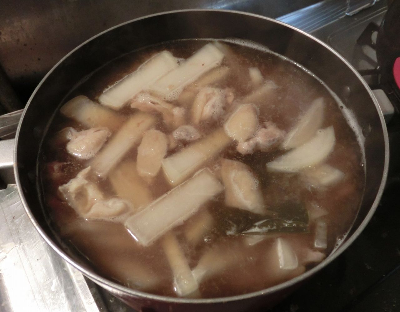 雑煮の準備 写真日記 雑煮の準備 写真日記