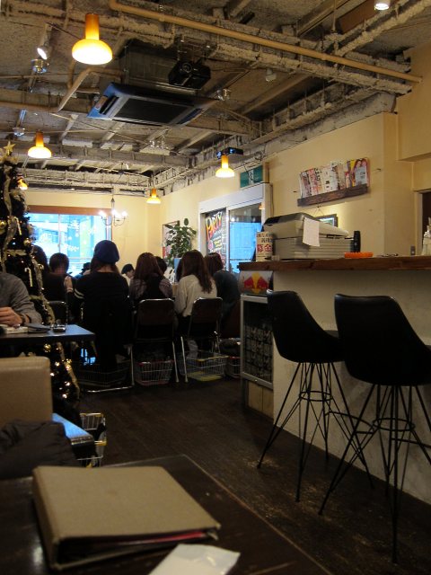Cafe Croix カフェ クロワ 渋谷 東口 つ な関西人の観察日記
