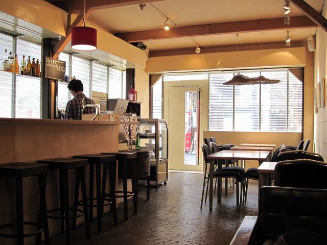 閉店 参道商店街のミニカフェバー Cafe Shift 不動前 目黒 つ な関西人の観察日記