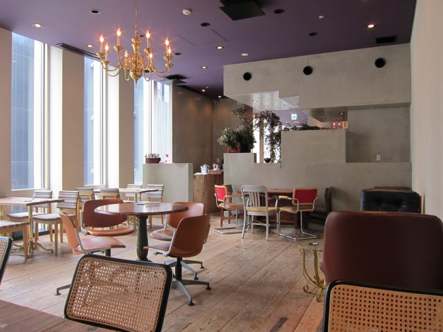 Suzu Cafe Ginza 銀座一丁目 その2 つ な関西人の観察日記