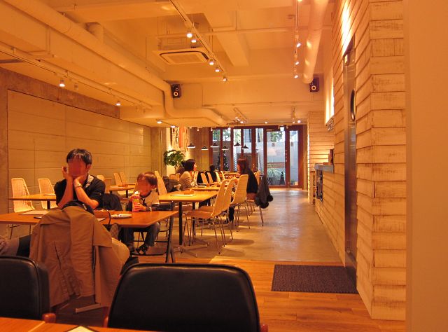 Cafe Park 恵比寿西 つ な関西人の観察日記