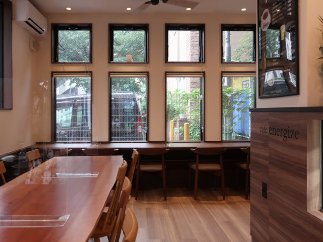 Cafe Energize カフェ エナジャイズ 西新宿五丁目 中野坂上 つ な関西人の観察日記