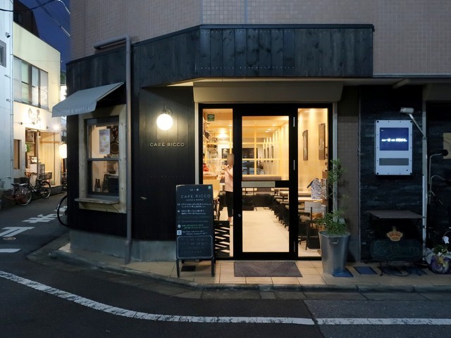 Cafe Ricco カフェリッコ 竹ノ塚 つ な関西人の観察日記 Cafe Ricco カフェリッコ 竹ノ塚 つ な関西人の観察日記
