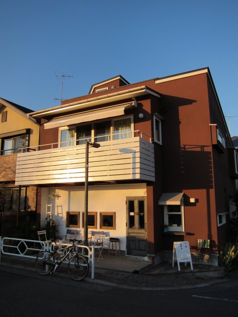 閉店 Cafe Finel カフェ フィネル 和泉多摩川 その4 つ な関西人の観察日記